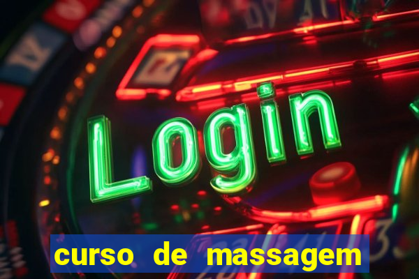 curso de massagem em santos